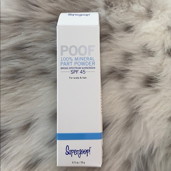 supergoop scalp sunscreen